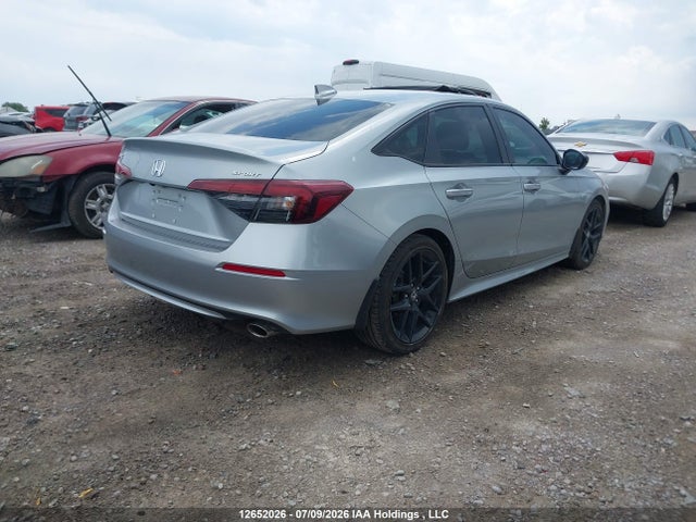 Honda Civic 2025 2HGFE2F53SH102208 Image 4