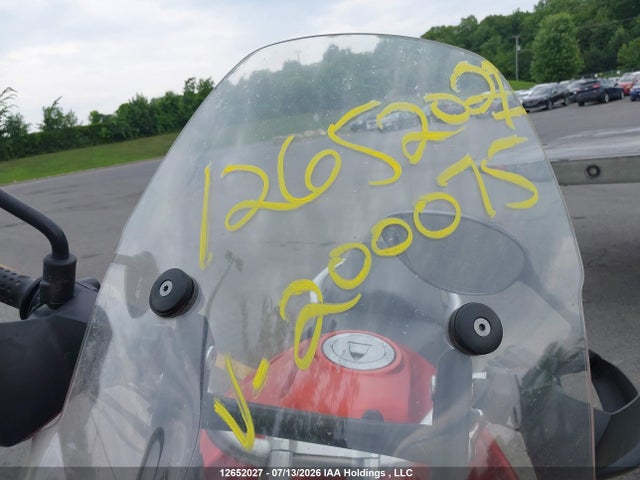 Moto Guzzi Stelvio 1200 2015 ZGULZU018FM200075 Image 13