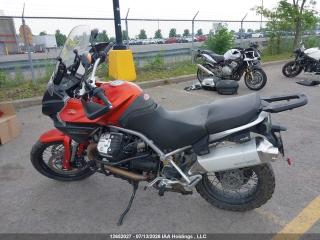 Moto Guzzi Stelvio 1200 2015 ZGULZU018FM200075 Image 16