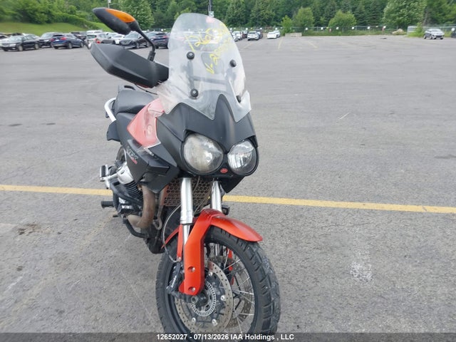 Moto Guzzi Stelvio 1200 2015 ZGULZU018FM200075 Image 17