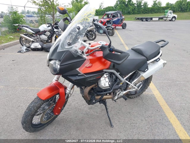Moto Guzzi Stelvio 1200 2015 ZGULZU018FM200075 Image 19