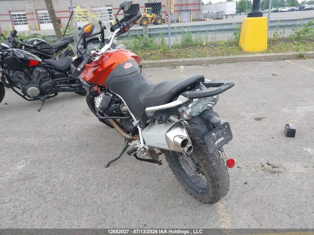 Auction sale of the 2015 Moto Guzzi Stelvio 1200, vin: ZGULZU018FM200075, lot number: 12652027