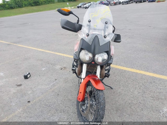 Moto Guzzi Stelvio 1200 2015 ZGULZU018FM200075 Image 5