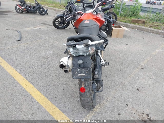Moto Guzzi Stelvio 1200 2015 ZGULZU018FM200075 Image 6