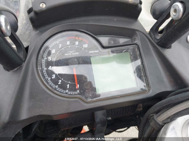 Moto Guzzi Stelvio 1200 2015 ZGULZU018FM200075 Image 7