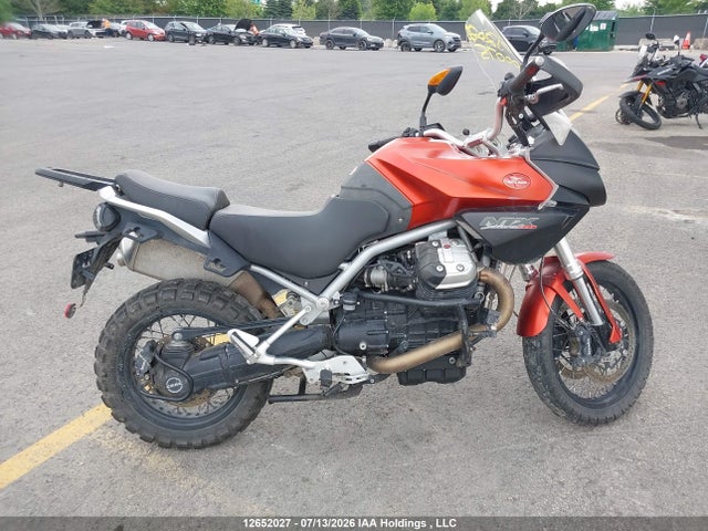 Moto Guzzi Stelvio 1200 2015 ZGULZU018FM200075 Image 8
