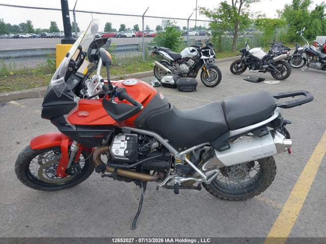 Moto Guzzi Stelvio 1200 2015 ZGULZU018FM200075 Image 9