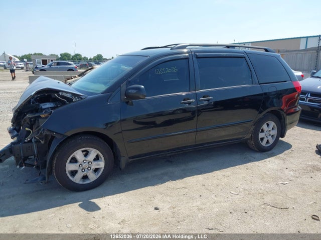 2008 Toyota Sienna Ce მანქანა იყიდება აუქციონზე, vin: 5TDZK29CX8S186147, აუქციონის ნომერი: 12652036