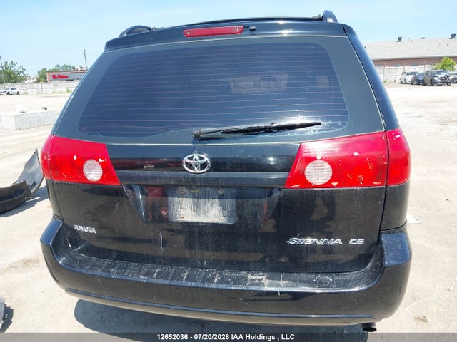 2008 Toyota Sienna Ce მანქანა იყიდება აუქციონზე, vin: 5TDZK29CX8S186147, აუქციონის ნომერი: 12652036