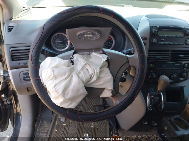 2008 Toyota Sienna Ce მანქანა იყიდება აუქციონზე, vin: 5TDZK29CX8S186147, აუქციონის ნომერი: 12652036