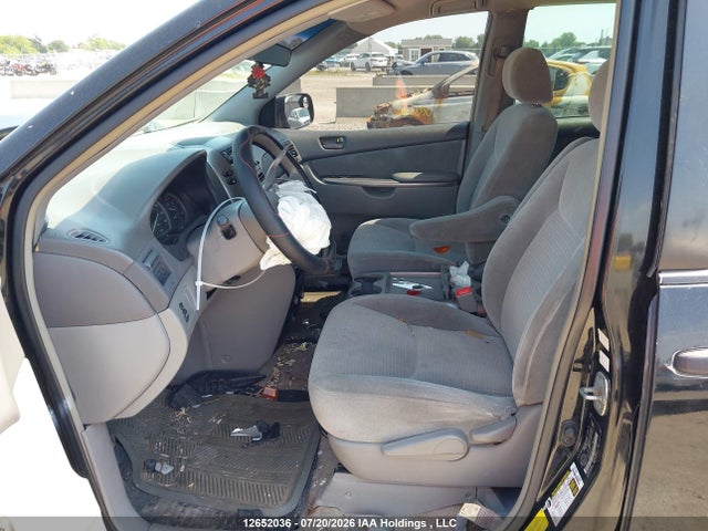 2008 Toyota Sienna Ce მანქანა იყიდება აუქციონზე, vin: 5TDZK29CX8S186147, აუქციონის ნომერი: 12652036