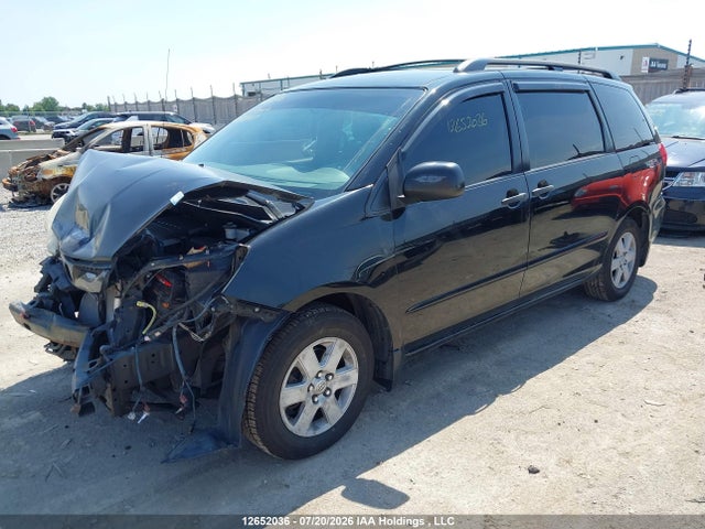 2008 Toyota Sienna Ce მანქანა იყიდება აუქციონზე, vin: 5TDZK29CX8S186147, აუქციონის ნომერი: 12652036
