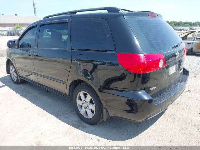 2008 Toyota Sienna Ce მანქანა იყიდება აუქციონზე, vin: 5TDZK29CX8S186147, აუქციონის ნომერი: 12652036
