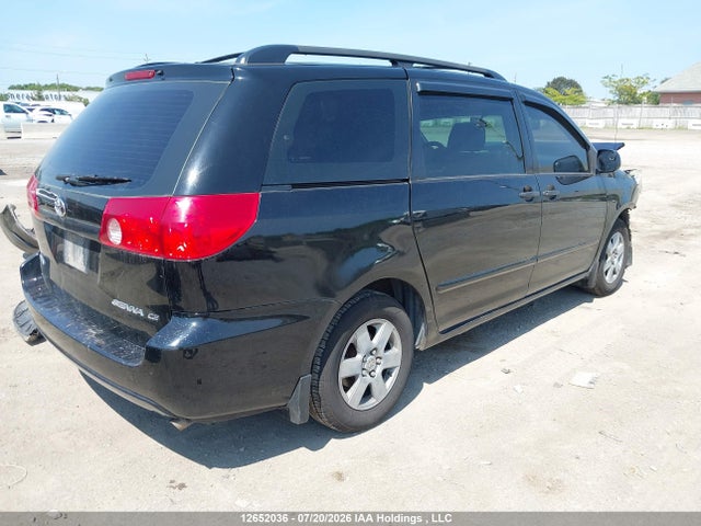 2008 Toyota Sienna Ce მანქანა იყიდება აუქციონზე, vin: 5TDZK29CX8S186147, აუქციონის ნომერი: 12652036