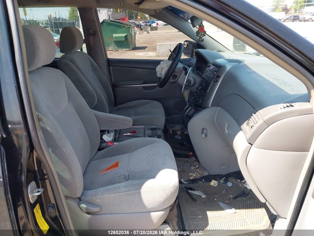 2008 Toyota Sienna Ce მანქანა იყიდება აუქციონზე, vin: 5TDZK29CX8S186147, აუქციონის ნომერი: 12652036