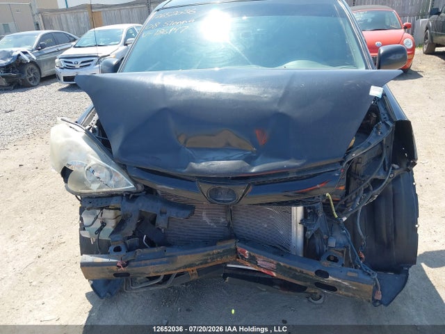 2008 Toyota Sienna Ce მანქანა იყიდება აუქციონზე, vin: 5TDZK29CX8S186147, აუქციონის ნომერი: 12652036
