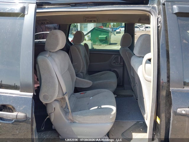 2008 Toyota Sienna Ce მანქანა იყიდება აუქციონზე, vin: 5TDZK29CX8S186147, აუქციონის ნომერი: 12652036