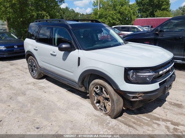 Продаж на аукціоні авто 2023 Ford Bronco Sport Outer Banks, vin: 3FMCR9C6XPRD48529, номер лоту: 12652037