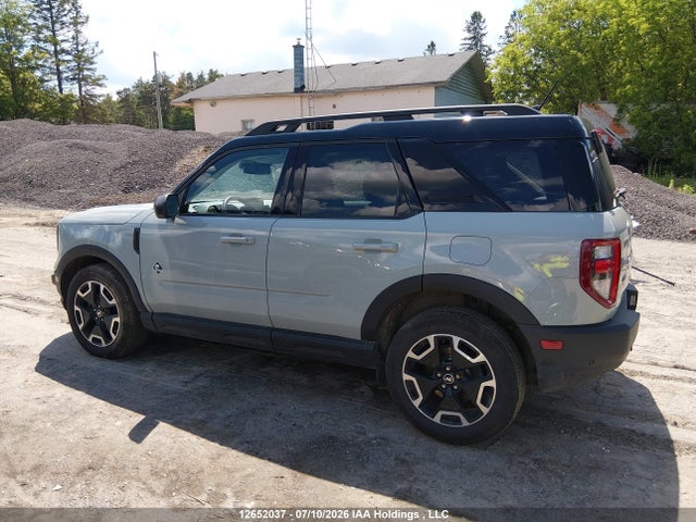12652037 :رقم المزاد ، 3FMCR9C6XPRD48529 vin ، 2023 Ford Bronco Sport Outer Banks مزاد بيع