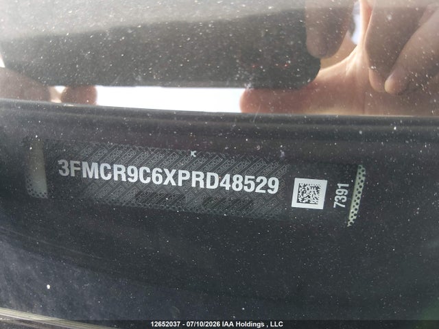 12652037 :رقم المزاد ، 3FMCR9C6XPRD48529 vin ، 2023 Ford Bronco Sport Outer Banks مزاد بيع