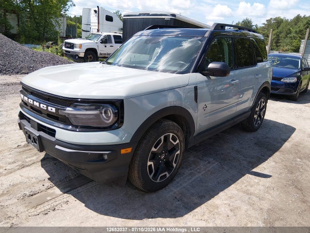 12652037 :رقم المزاد ، 3FMCR9C6XPRD48529 vin ، 2023 Ford Bronco Sport Outer Banks مزاد بيع