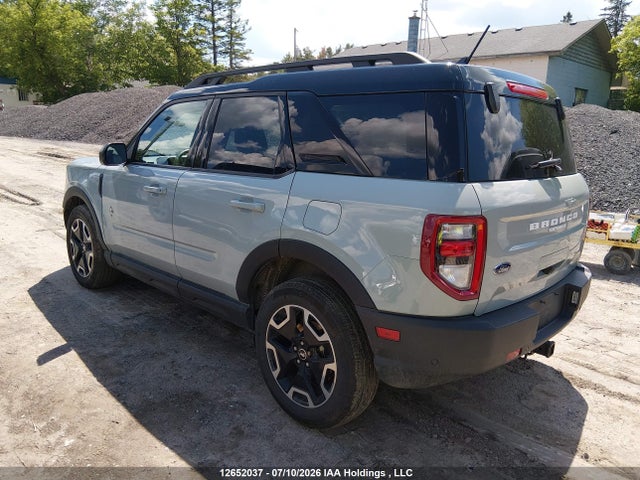 12652037 :رقم المزاد ، 3FMCR9C6XPRD48529 vin ، 2023 Ford Bronco Sport Outer Banks مزاد بيع
