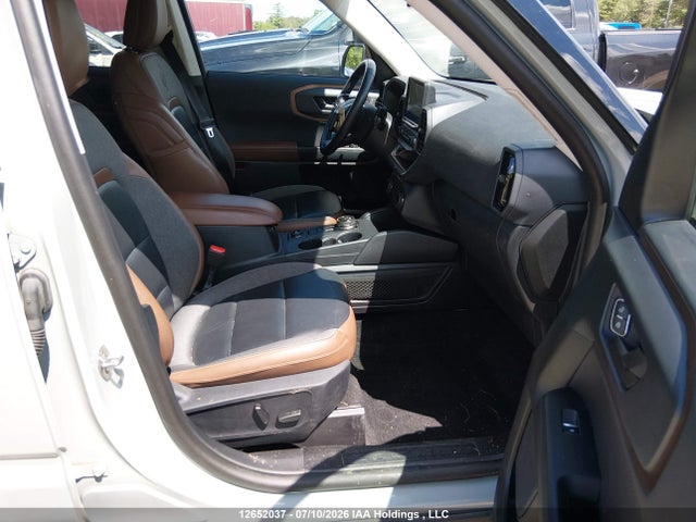 12652037 :رقم المزاد ، 3FMCR9C6XPRD48529 vin ، 2023 Ford Bronco Sport Outer Banks مزاد بيع