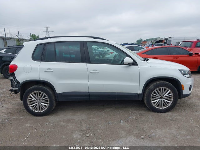 Aukcja sprzedaży 2015 Volkswagen Tiguan, vin: WVGJV7AX0FW593791, numer aukcji: 12652038