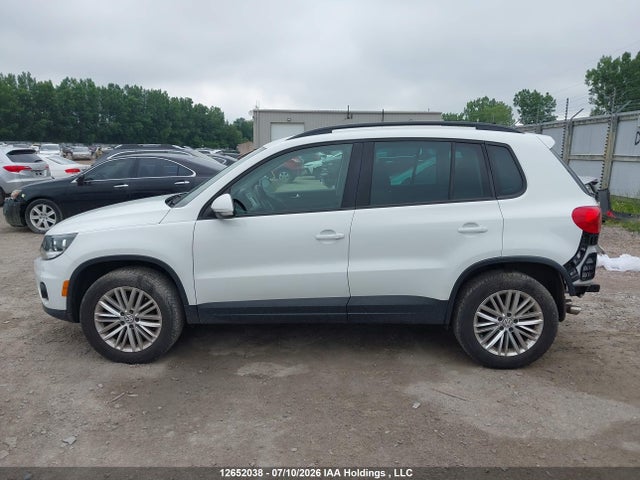 Aukcja sprzedaży 2015 Volkswagen Tiguan, vin: WVGJV7AX0FW593791, numer aukcji: 12652038