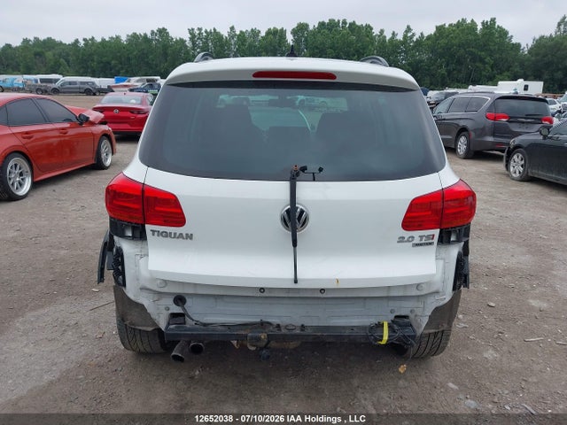 Aukcja sprzedaży 2015 Volkswagen Tiguan, vin: WVGJV7AX0FW593791, numer aukcji: 12652038