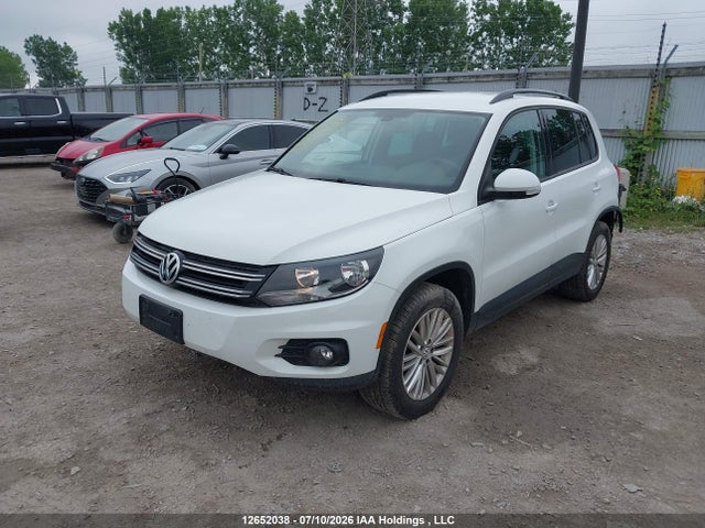 Aukcja sprzedaży 2015 Volkswagen Tiguan, vin: WVGJV7AX0FW593791, numer aukcji: 12652038