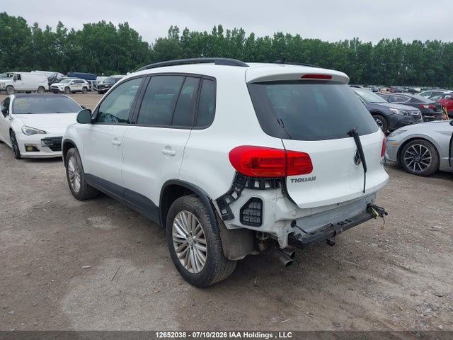 Aukcja sprzedaży 2015 Volkswagen Tiguan, vin: WVGJV7AX0FW593791, numer aukcji: 12652038