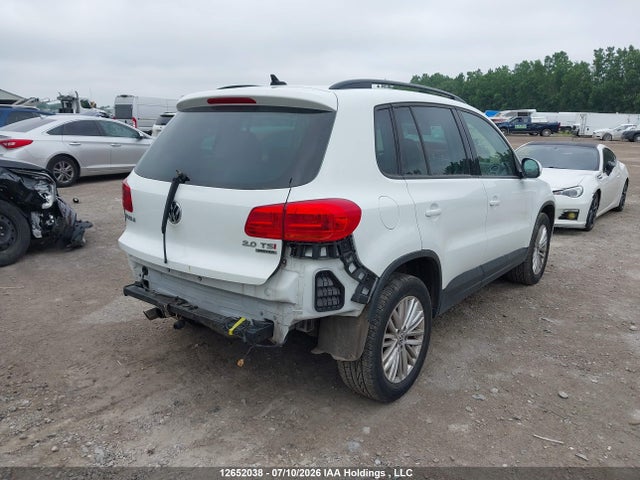Aukcja sprzedaży 2015 Volkswagen Tiguan, vin: WVGJV7AX0FW593791, numer aukcji: 12652038