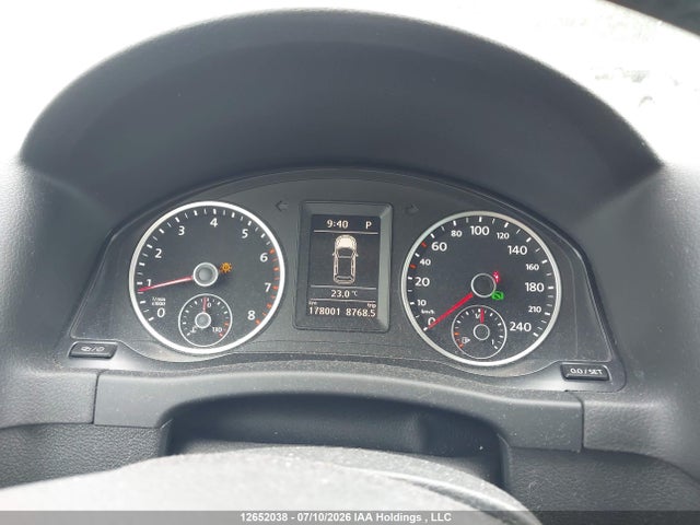 Aukcja sprzedaży 2015 Volkswagen Tiguan, vin: WVGJV7AX0FW593791, numer aukcji: 12652038