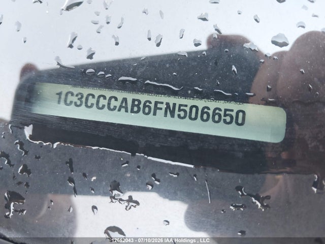 Chrysler 200 Limited 2015 1C3CCCAB6FN506650 Image 19