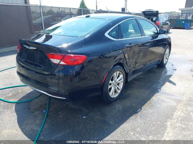 Chrysler 200 Limited 2015 1C3CCCAB6FN506650 Image 4