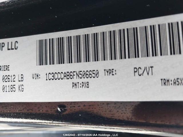 Chrysler 200 Limited 2015 1C3CCCAB6FN506650 Image 9