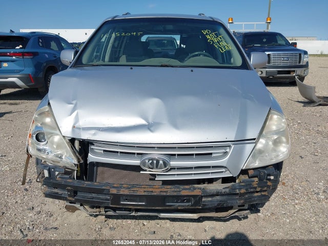 2009 Kia Sedona Ex/lx მანქანა იყიდება აუქციონზე, vin: KNDMB233096287847, აუქციონის ნომერი: 12652045