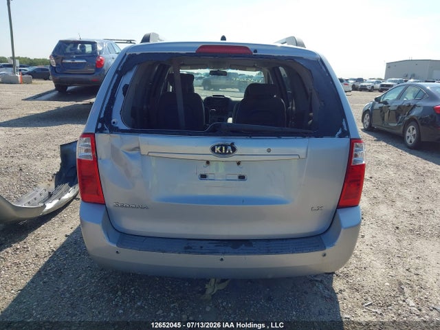 2009 Kia Sedona Ex/lx მანქანა იყიდება აუქციონზე, vin: KNDMB233096287847, აუქციონის ნომერი: 12652045