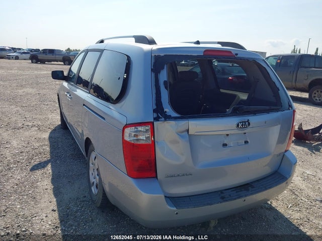 2009 Kia Sedona Ex/lx მანქანა იყიდება აუქციონზე, vin: KNDMB233096287847, აუქციონის ნომერი: 12652045
