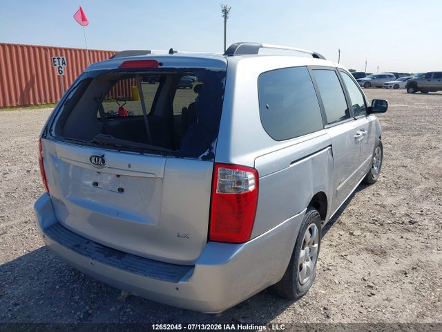 2009 Kia Sedona Ex/lx მანქანა იყიდება აუქციონზე, vin: KNDMB233096287847, აუქციონის ნომერი: 12652045