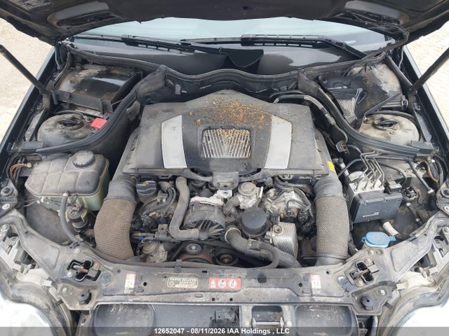 2006 Mercedes-benz C-class მანქანა იყიდება აუქციონზე, vin: WDBRF52J96F758044, აუქციონის ნომერი: 12652047