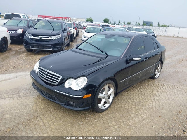 2006 Mercedes-benz C-class მანქანა იყიდება აუქციონზე, vin: WDBRF52J96F758044, აუქციონის ნომერი: 12652047
