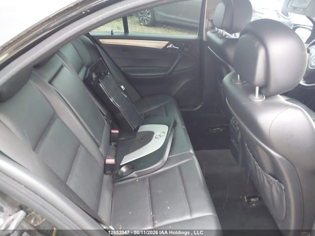 2006 Mercedes-benz C-class მანქანა იყიდება აუქციონზე, vin: WDBRF52J96F758044, აუქციონის ნომერი: 12652047