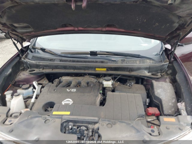 Nissan Murano 2014 JN8AZ1MW2EW518330 Image 10