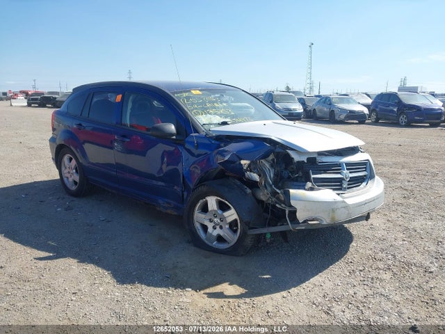 12652053 :رقم المزاد ، 1B3HB48CX9D175253 vin ، 2009 Dodge Caliber Sxt مزاد بيع
