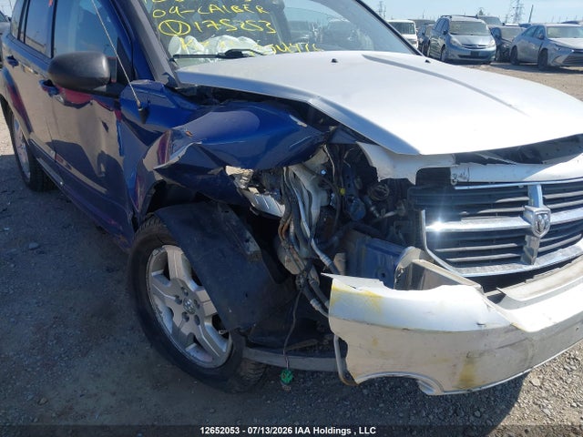 12652053 :رقم المزاد ، 1B3HB48CX9D175253 vin ، 2009 Dodge Caliber Sxt مزاد بيع