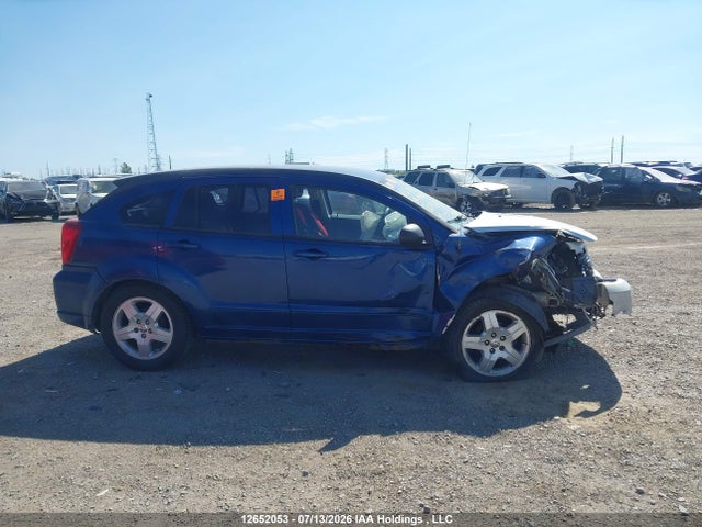 12652053 :رقم المزاد ، 1B3HB48CX9D175253 vin ، 2009 Dodge Caliber Sxt مزاد بيع