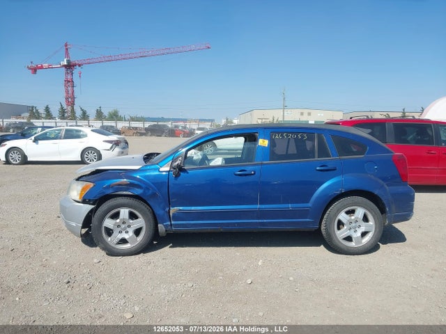 12652053 :رقم المزاد ، 1B3HB48CX9D175253 vin ، 2009 Dodge Caliber Sxt مزاد بيع