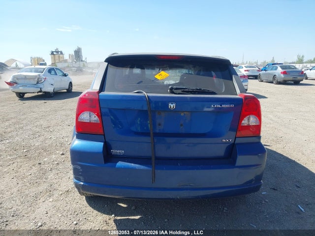 12652053 :رقم المزاد ، 1B3HB48CX9D175253 vin ، 2009 Dodge Caliber Sxt مزاد بيع
